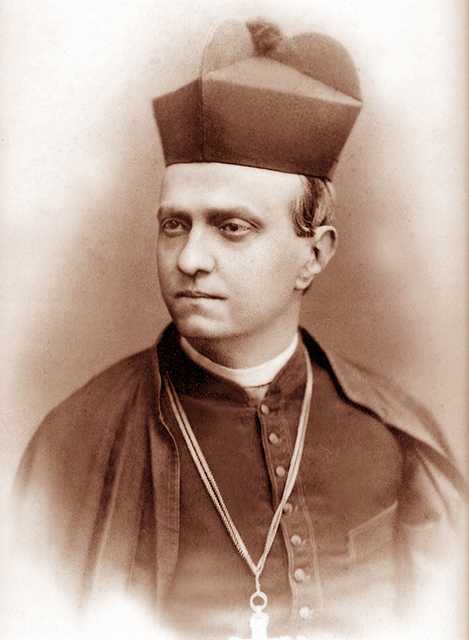 nuestro padre fundador, José María Cázares y Martínez