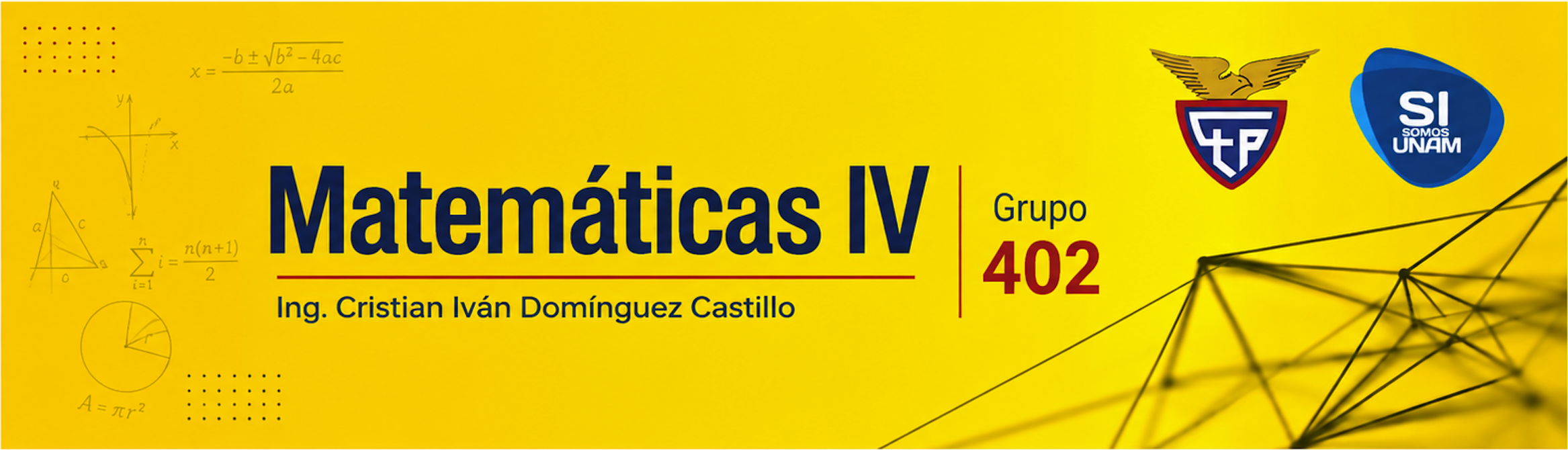 MATEMÁTICAS 402