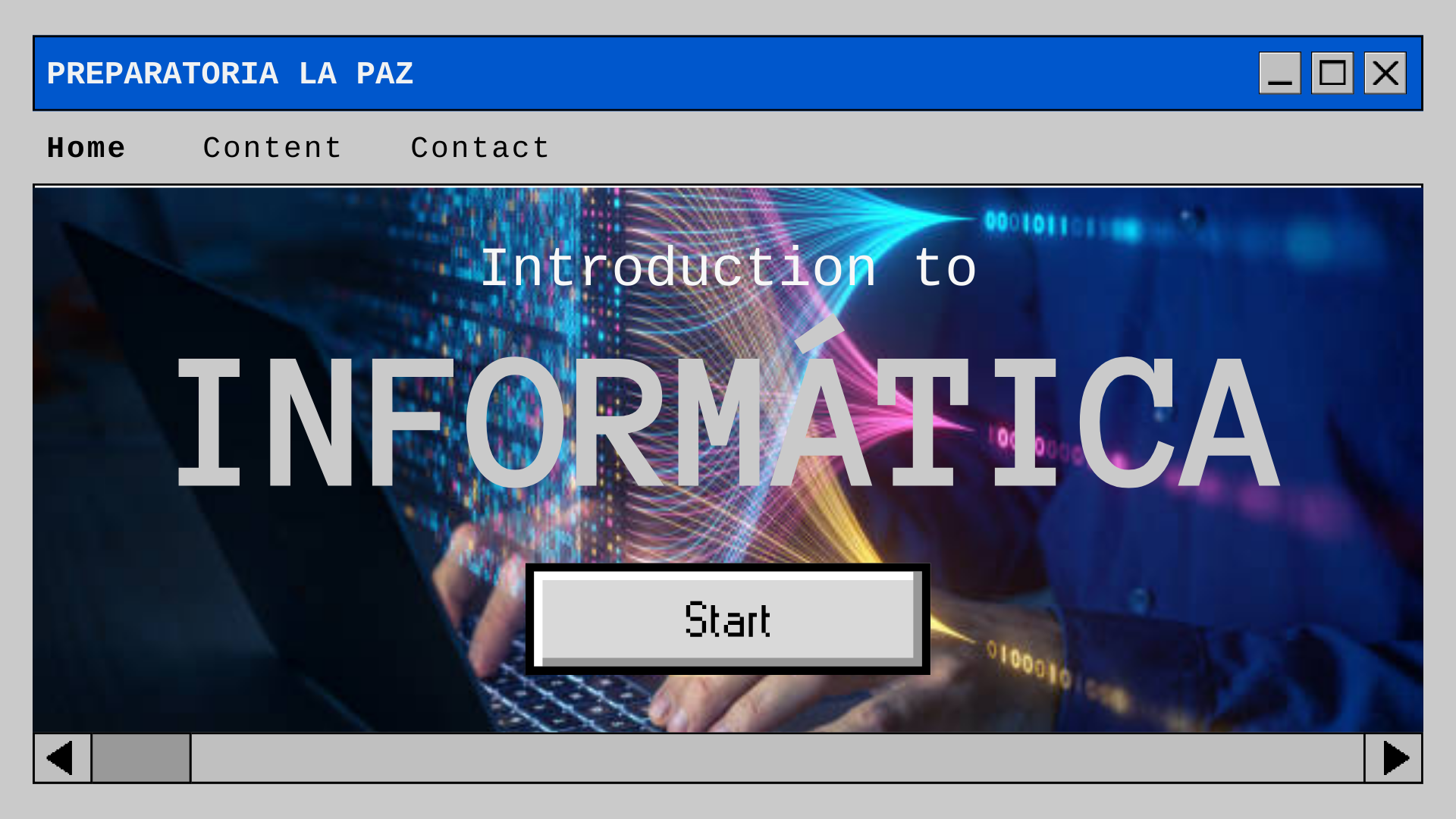 INFORMÁTICA  GRUPO 4011